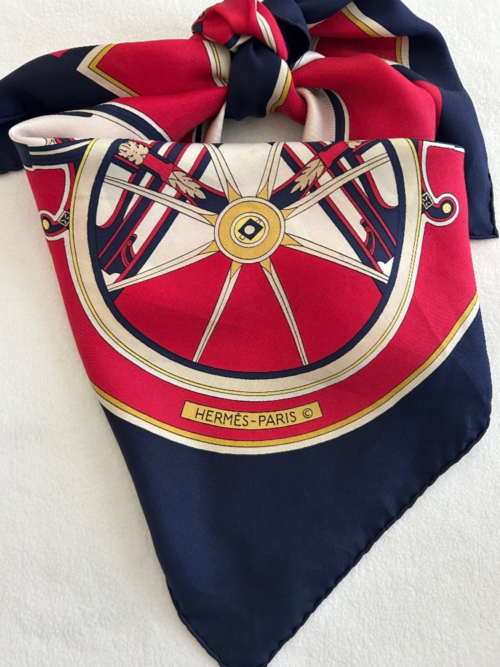 Hermes Scarf - as is